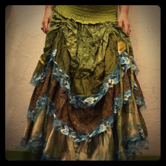 Dresses & Skirts - Handmade Boho Skirt